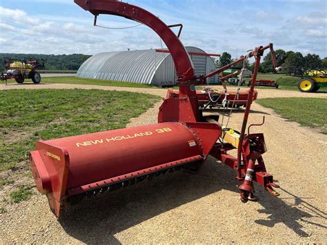 New Holland 38 Harvesting Forage Harvesters Pull Type For Sale