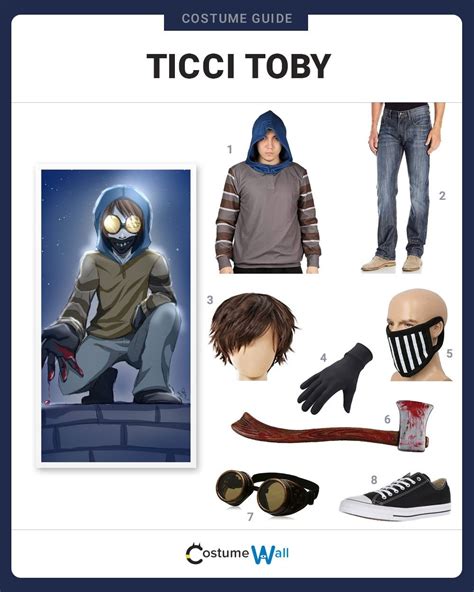 Dress Like Ticci Toby Costume Halloween And Cosplay Guides