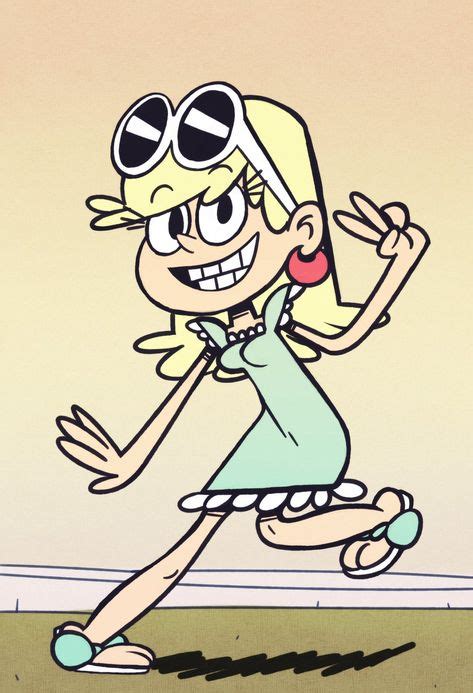 Pin De Tia Finn En Leni Loud The Loud House Vanellope S A