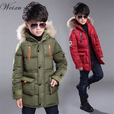 Buy Weixu New Boys Winter Windproof