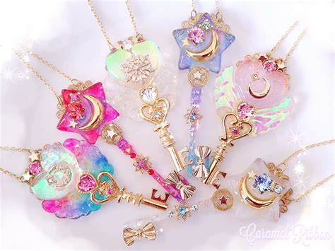 caramelribbonvv magical jewelry cute jewelry fantasy jewelry