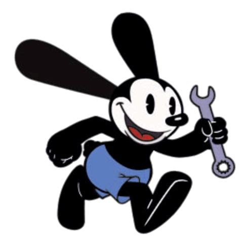 Oswald the Lucky Rabbit Cartoon Goodies transparent PNG images png image