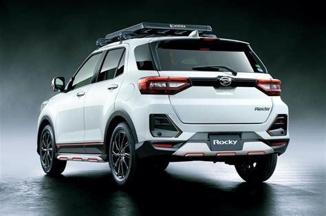 Toyota S Daihatsu Rocky SUV Gets Factory Tuning Kits