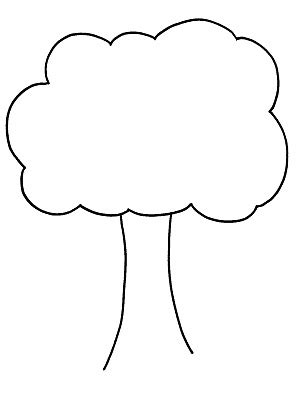 Download in under 30 seconds. Tree Outline Printable - ClipArt Best - ClipArt Best