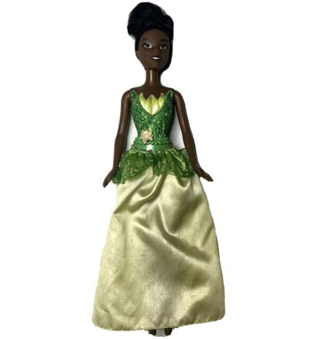 Disney Princess Sparkling Princess Tiana Doll Barbie Black Princess