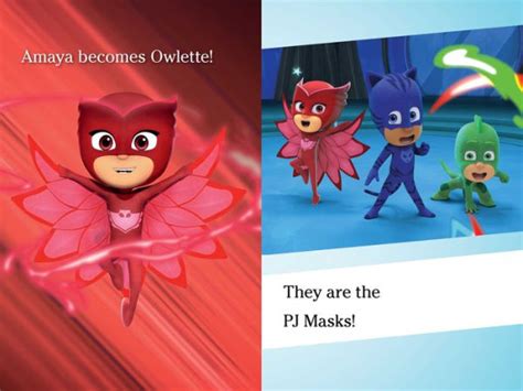 Pj Masks Save The Library Ready To Read Level 1 By Daphne Pendergrass