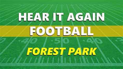 Hear It Again Forest Park Suffers First Loss Of 2023 To Tell City