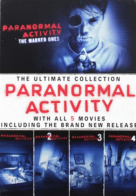 Paranormal Activity The Marked Ones Dvd Uk Paranormal