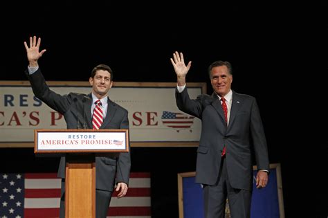 Mitt Romney Goes Bold With Paul Ryan As Running Mate The Boston Globe