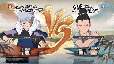 Naruto Storm 4 Multiplayer Ranked 20 Youtube