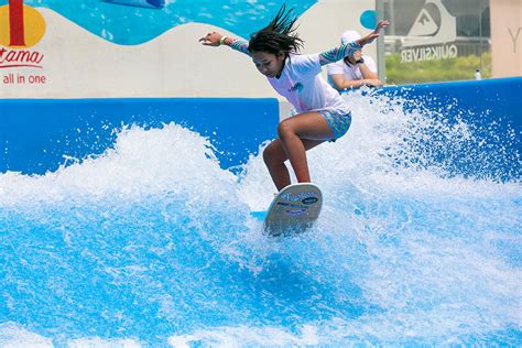 Air rider kuala lumpur malaisie @ 1 utama ! Flowrider - 1 Utama Shopping Centre