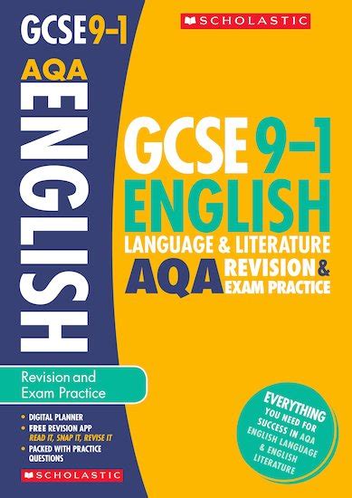 Gcse Grades 9 1 English Language And Literature Aqa Revision And Exam