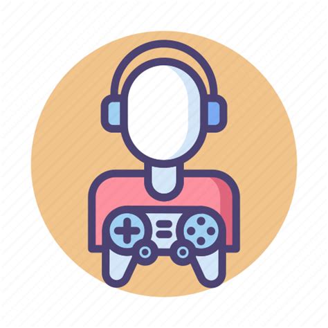 Gamer Gaming Video Game Video Gamer Icon Download On Iconfinder