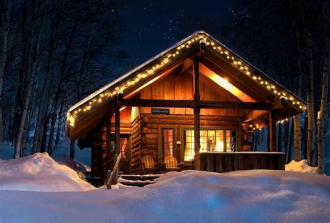 Winter Cabin Vacations ~ Cabin Decorations