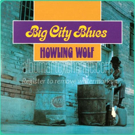 Album Art Exchange Big City Blues By Howlin Wolf Album Cover Art