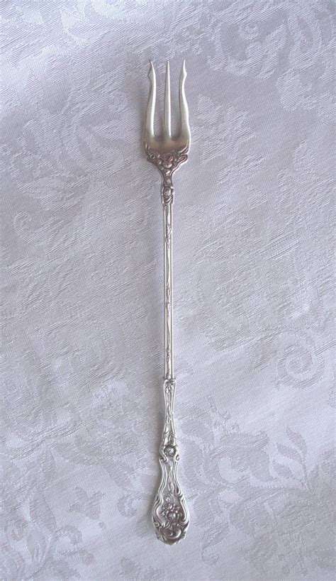 Vintage Wm A Rogers A1 Silverplate Silver Plate Pickle Olive