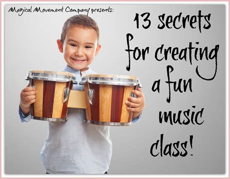 Musically Montessori 13 Secrets To A Successful Engaging And Fun