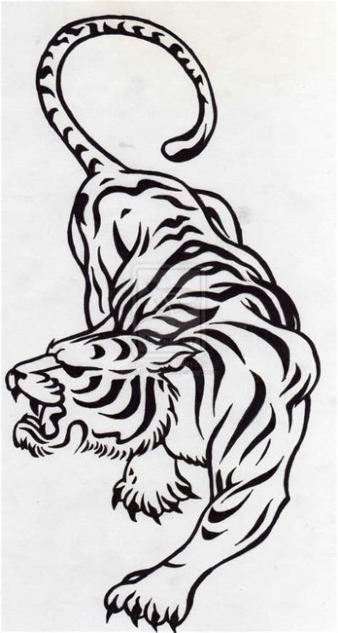 65 Tatuajes De Tigres Y Sus Significados ⋆ Tatuajes Geniales