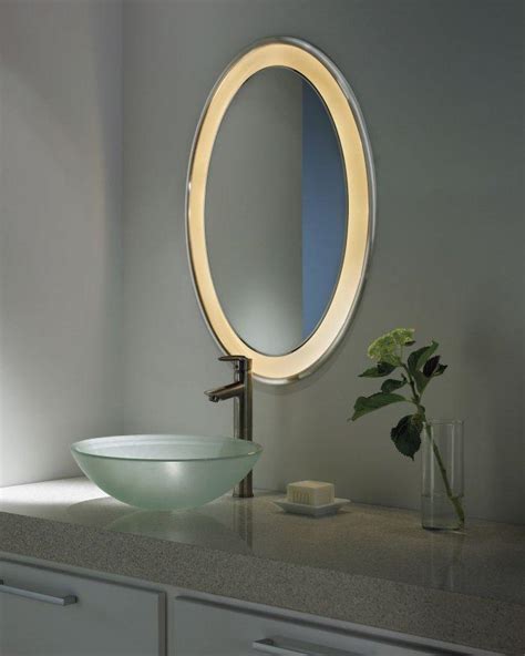 Black framed oval bronze chrome swivel bathroom mirror brushed nickel decorative antique oval framed mirrors bathroom. Bathroom Mirrors - Inspiring Modern Ideas | Founterior