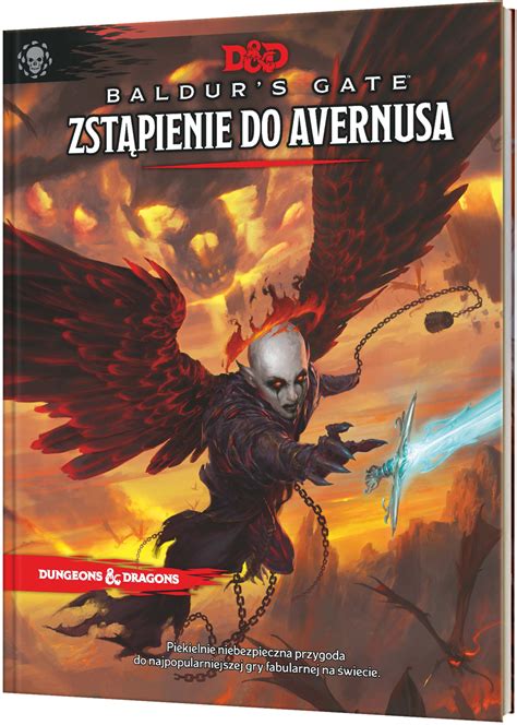 Podręcznik Do Rpg Dungeons And Dragons Baldurs Gate Zstąpienie Do