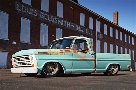 Supercharged 50 Coyote Powered F100 “rusty Ripper” 1969 Ford F100