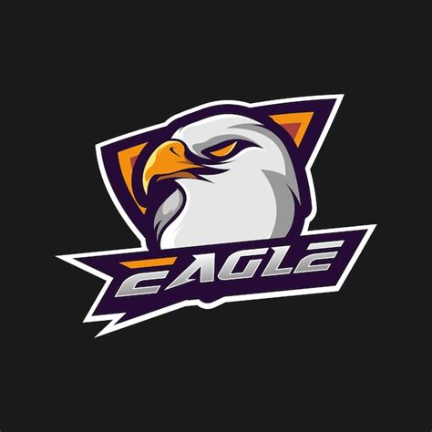 Premium Vector Eagle Head Mascot Sport Logo Vector Template