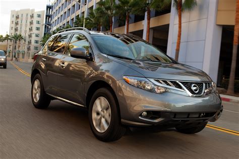 2014 Nissan Murano Pricing Unchanged At 29300