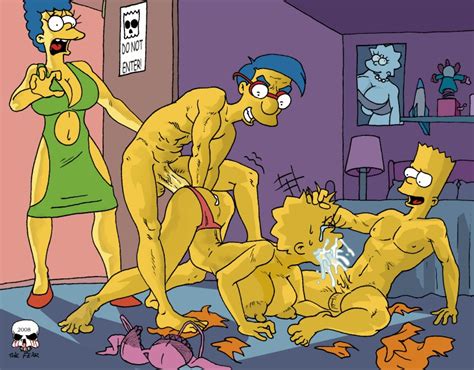 Rule 34 Bart Simpson Crying Female Fisting Human Incest Lisa Simpson Male Marge Simpson