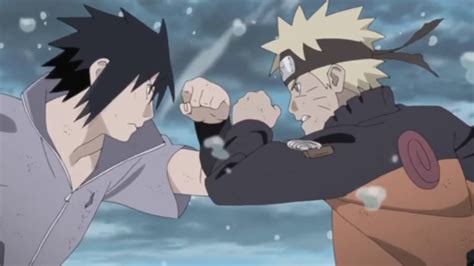 Naruto Shipudden Sasuke Vs Naruto Last Fight Youtube