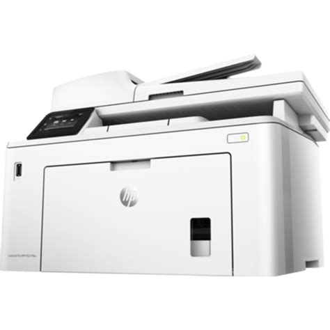 The printer, hp laserjet pro mfp m227fdw, is a multifunction device capable of printing, scanning and copying documents. HP LaserJet Pro MFP M227fdw All-in-One Mono Printer (G3Q75A)
