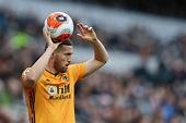 Tottenham completes the signing of Matt Doherty from Wolves