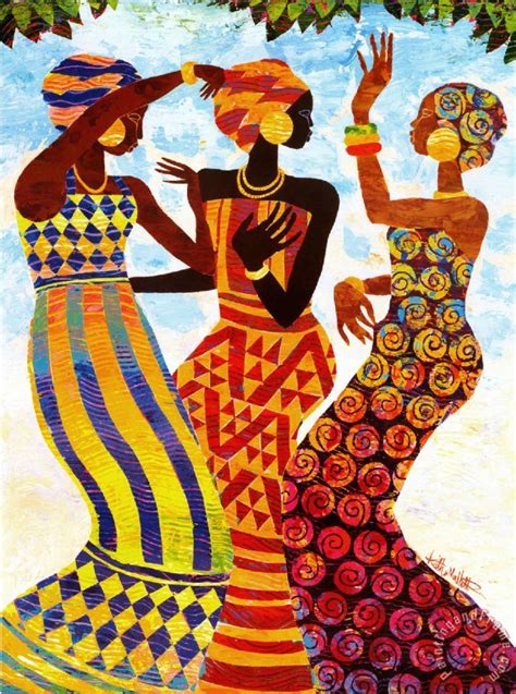 Keith Mallet Artwork African Art Africa Art African American Art