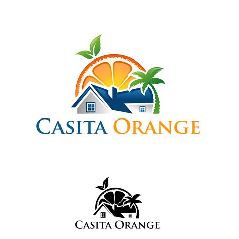 Casita Orange Logo Design Inspiration 29040 By Perfectnurkhana