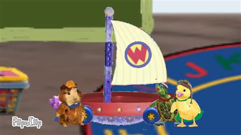 Wonder Pets Puts The Sail On The Mast Youtube