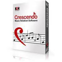 Record, edit, cut, merge, mix audio, apply 30+ effects! Crescendo Music Notation Editor (ทำโน้ตเพลง เขียนโน้ตดนตรี พิมพ์โน้ตฟรี) 6.15 ดาวน์โหลดโปรแกรมฟรี