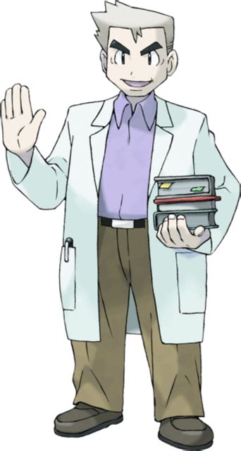 Professor Oak Comic Vine