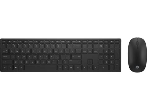 Hp Pavilion Wireless Keyboard And Mouse 800 4ce99aaabl