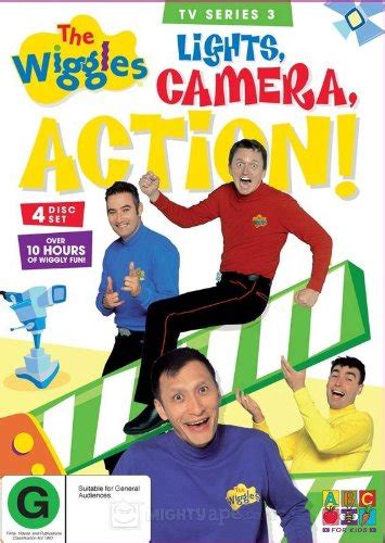 The Wiggles Series 3 Lights Camera Action Dvd Uk Dvd