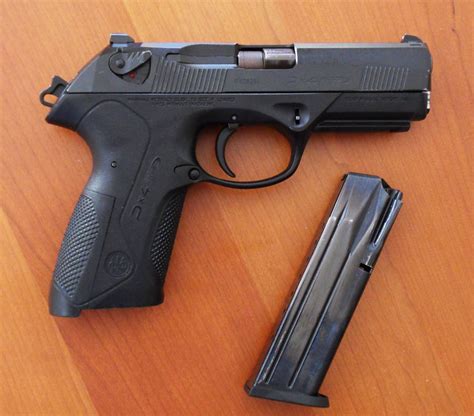 Pistola 9mm, série da arma da arma, revólver da polícia. Pistola Beretta Px4 Storm | Armas de Fuego