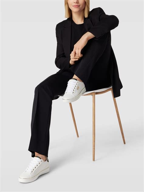 Guess Sneaker Mit Label Print Modell Beckie Wei Online Kaufen