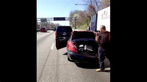 Photos Of John Cenas Car Accident In Philadelphia Pwmania