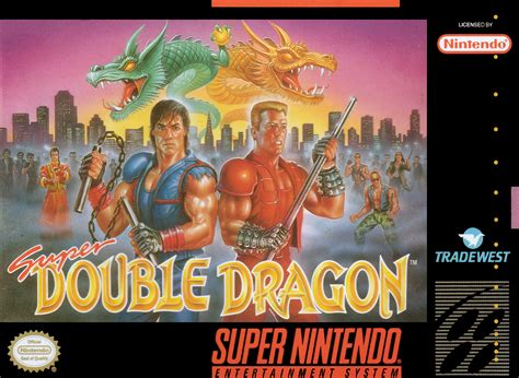 Super Double Dragon Details Launchbox Games Database
