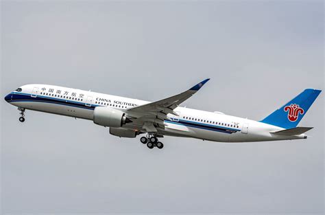 China Southern Airlines Réceptionne Son Premier Airbus A350 900 Actu