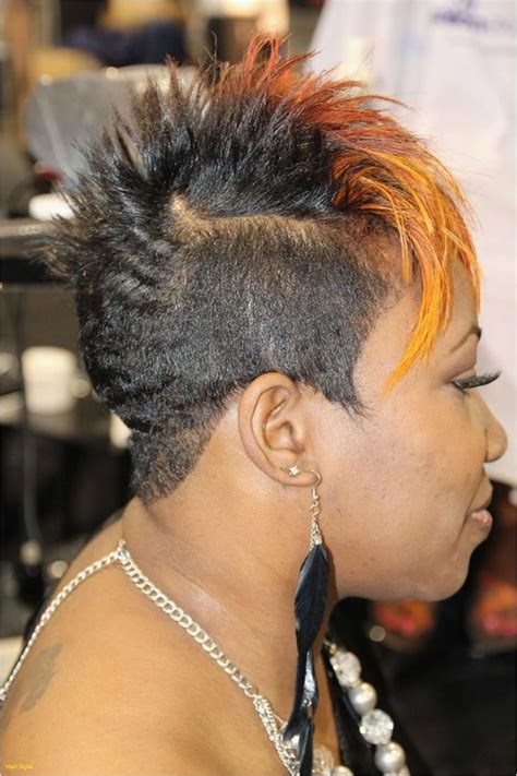 This hairdo is for the bold and carefree among the new black women hairstyles this particular type can be experimented without much difficulty. 40 Mohawk Hairstyle Ideas for Black Women