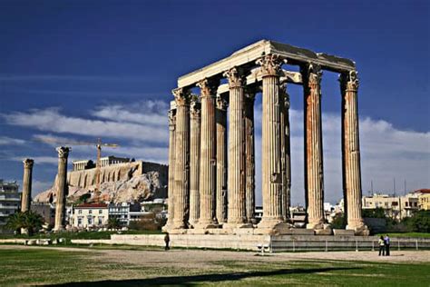 Top Magnificent Examples Of Ancient Greek Architecture Bank Home