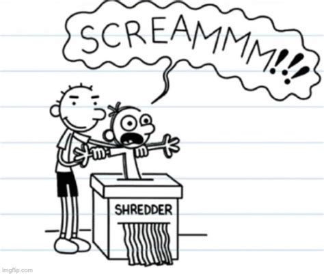 Rodrick Shredding Greg Imgflip