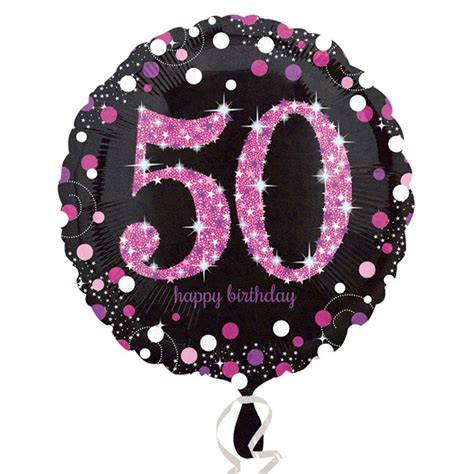 Happy 50th Birthday Pink