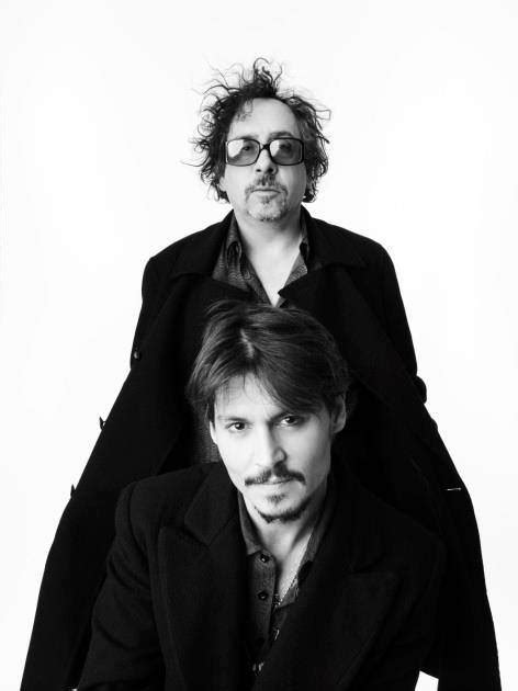 Tim Burton And Johnny Depp