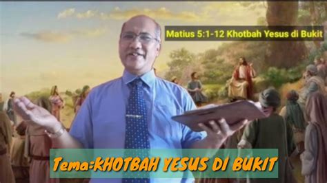 Firman allah berkata di dalam kristus hidup kita telah dibeli dengan harga yang mahal dan lunas dibayar oleh kristus (1 kor 6:20; Siraman Kalbu tgl.30 Mei 2020. Khotbah di Bukit Matius 5:1 ...