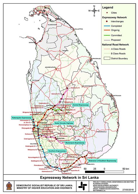 Thematic Maps Sri Lanka Nsdi